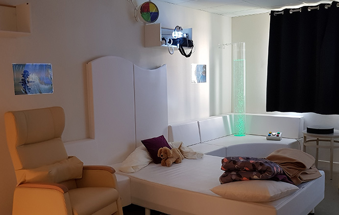 ehpad vilanova corbas espace snoezelen