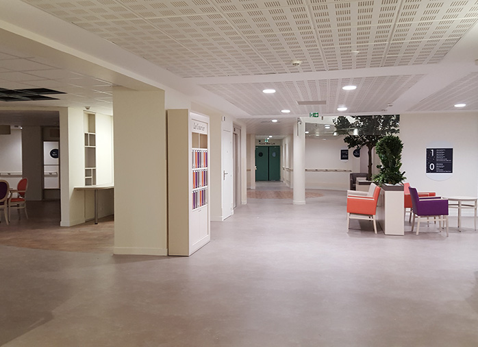 La sécurité des personnes âgées est assurée 24h sur 24 à l'Ehpad Vilanova Corbas